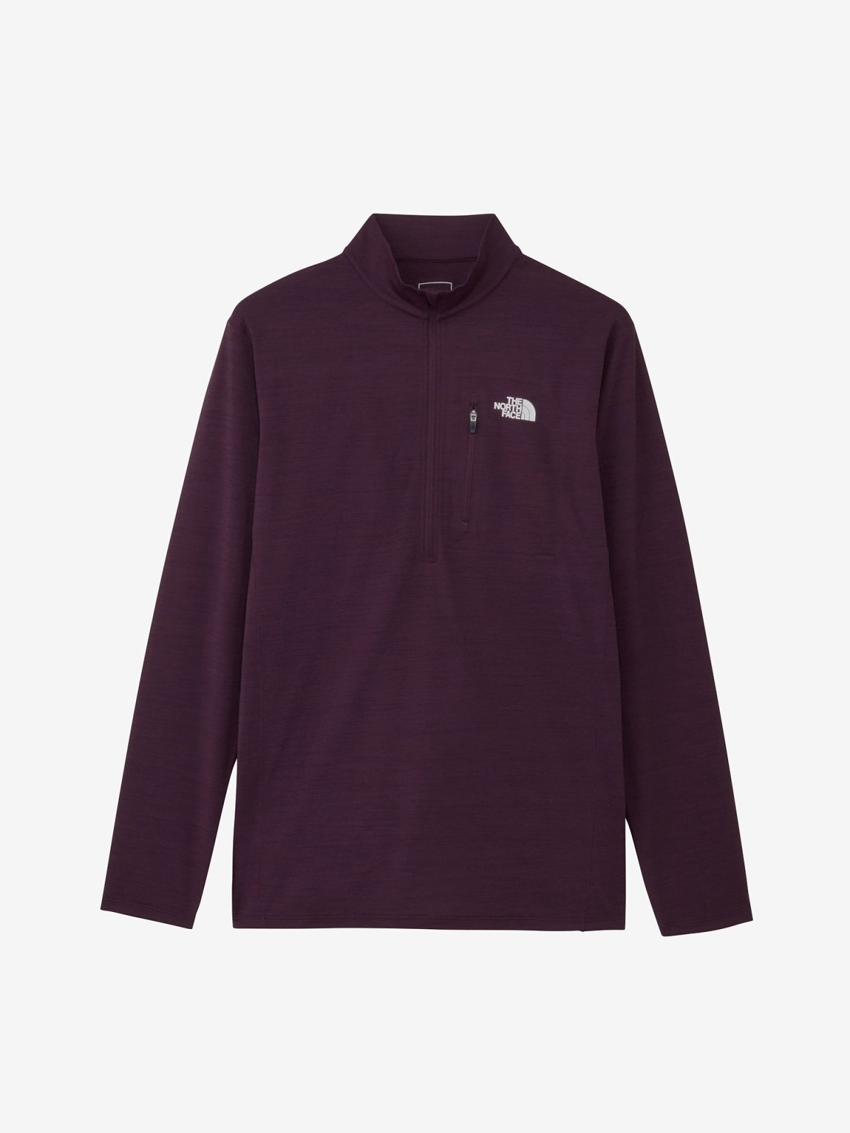 画像1: The North Face ノース・フェイス ロングスリーブフラッシュドライ3Dジップアップ メンズ (NT62505) (1)