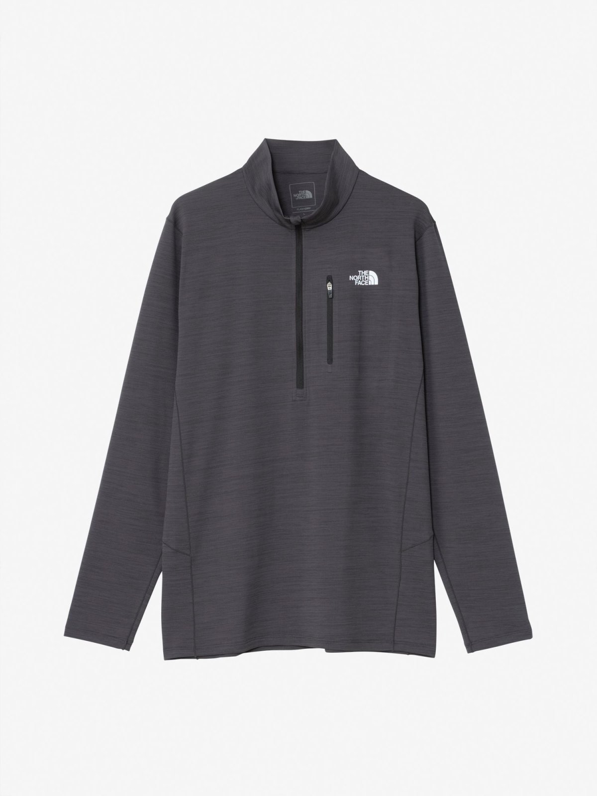 画像2: The North Face ノース・フェイス ロングスリーブフラッシュドライ3Dジップアップ メンズ (NT62505) (2)