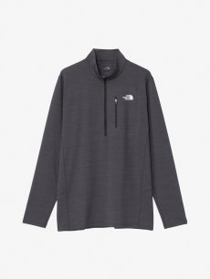 画像2: The North Face ノース・フェイス ロングスリーブフラッシュドライ3Dジップアップ メンズ (NT62505) (2)