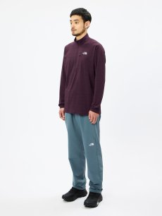 画像3: The North Face ノース・フェイス ロングスリーブフラッシュドライ3Dジップアップ メンズ (NT62505) (3)