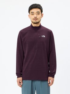画像4: The North Face ノース・フェイス ロングスリーブフラッシュドライ3Dジップアップ メンズ (NT62505) (4)