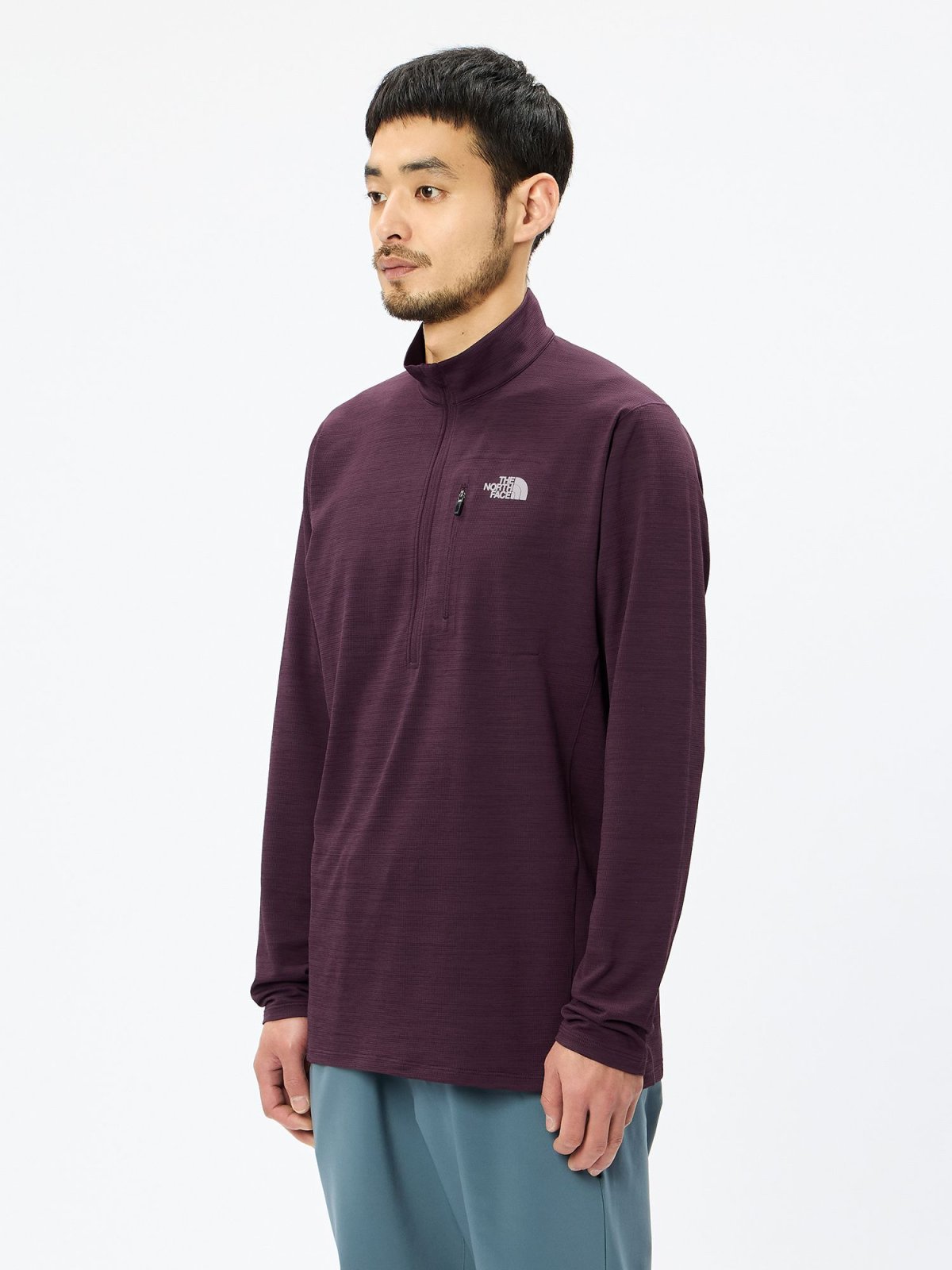 画像5: The North Face ノース・フェイス ロングスリーブフラッシュドライ3Dジップアップ メンズ (NT62505) (5)