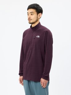 画像5: The North Face ノース・フェイス ロングスリーブフラッシュドライ3Dジップアップ メンズ (NT62505) (5)