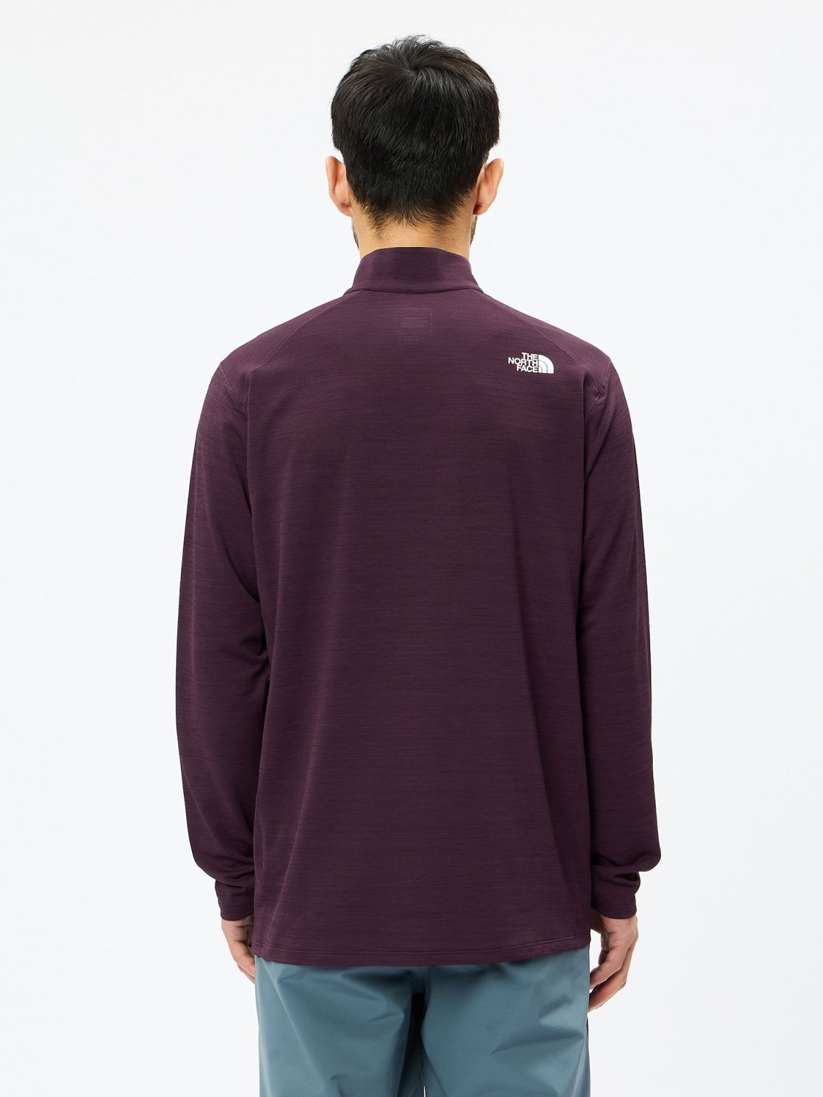 画像6: The North Face ノース・フェイス ロングスリーブフラッシュドライ3Dジップアップ メンズ (NT62505) (6)
