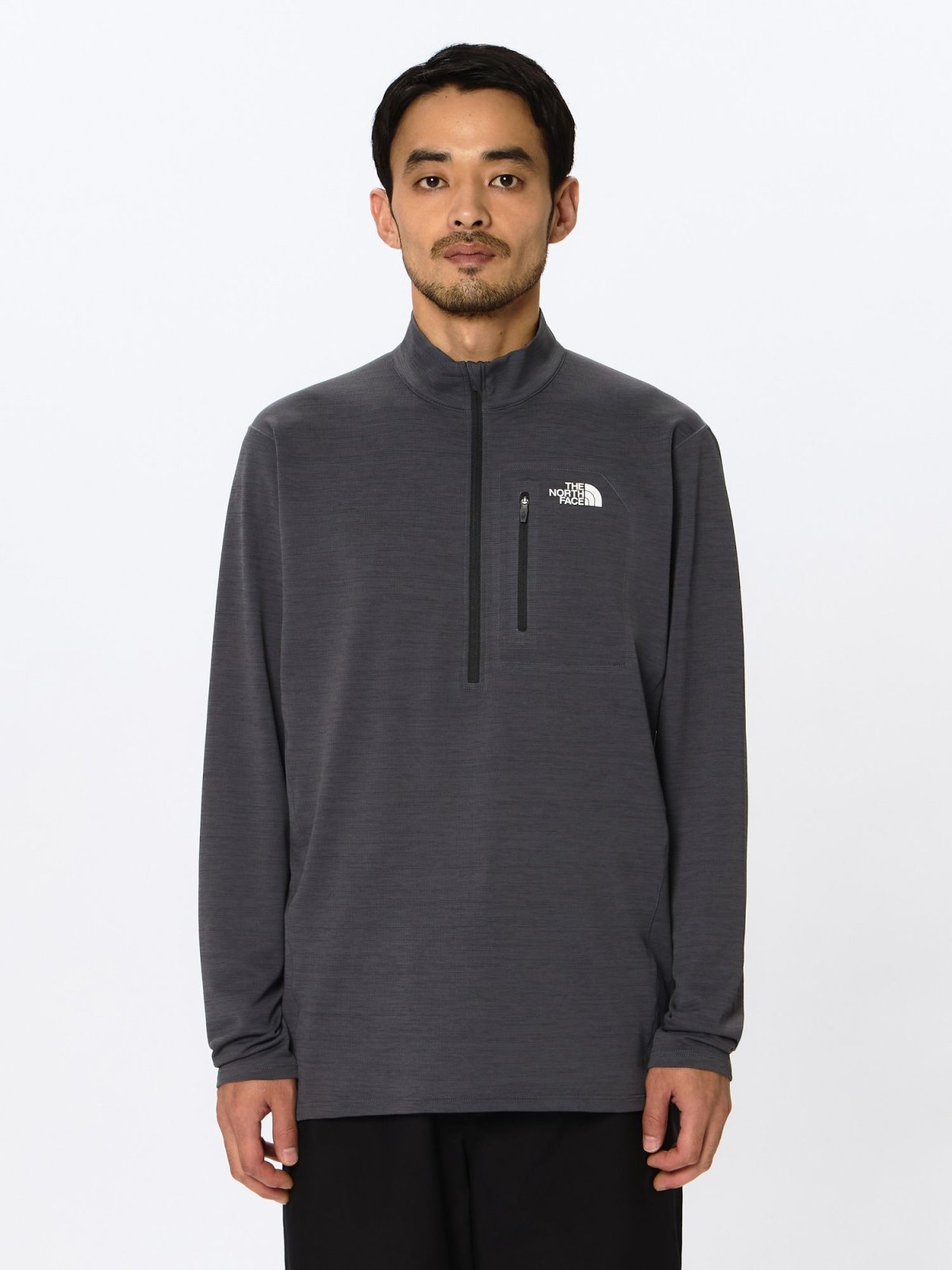 画像8: The North Face ノース・フェイス ロングスリーブフラッシュドライ3Dジップアップ メンズ (NT62505) (8)