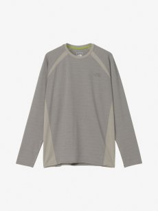 画像2: The North Face ノース・フェイス ロングスリーブドライウールシーニストクルー ユニセックス (NT62616) (2)