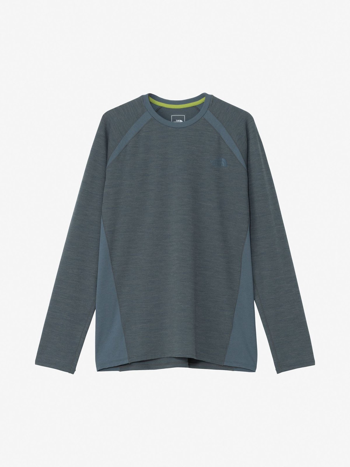 画像1: The North Face ノース・フェイス ロングスリーブドライウールシーニストクルー ユニセックス (NT62616) (1)