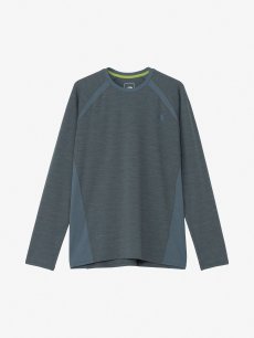 画像1: The North Face ノース・フェイス ロングスリーブドライウールシーニストクルー ユニセックス (NT62616) (1)