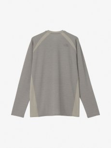 画像3: The North Face ノース・フェイス ロングスリーブドライウールシーニストクルー ユニセックス (NT62616) (3)