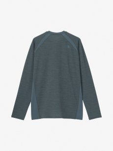 画像4: The North Face ノース・フェイス ロングスリーブドライウールシーニストクルー ユニセックス (NT62616) (4)