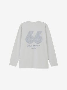 画像2: The North Face ノース・フェイス ロングスリーブ ES 66グラフィックティー メンズ (NT82673) (2)