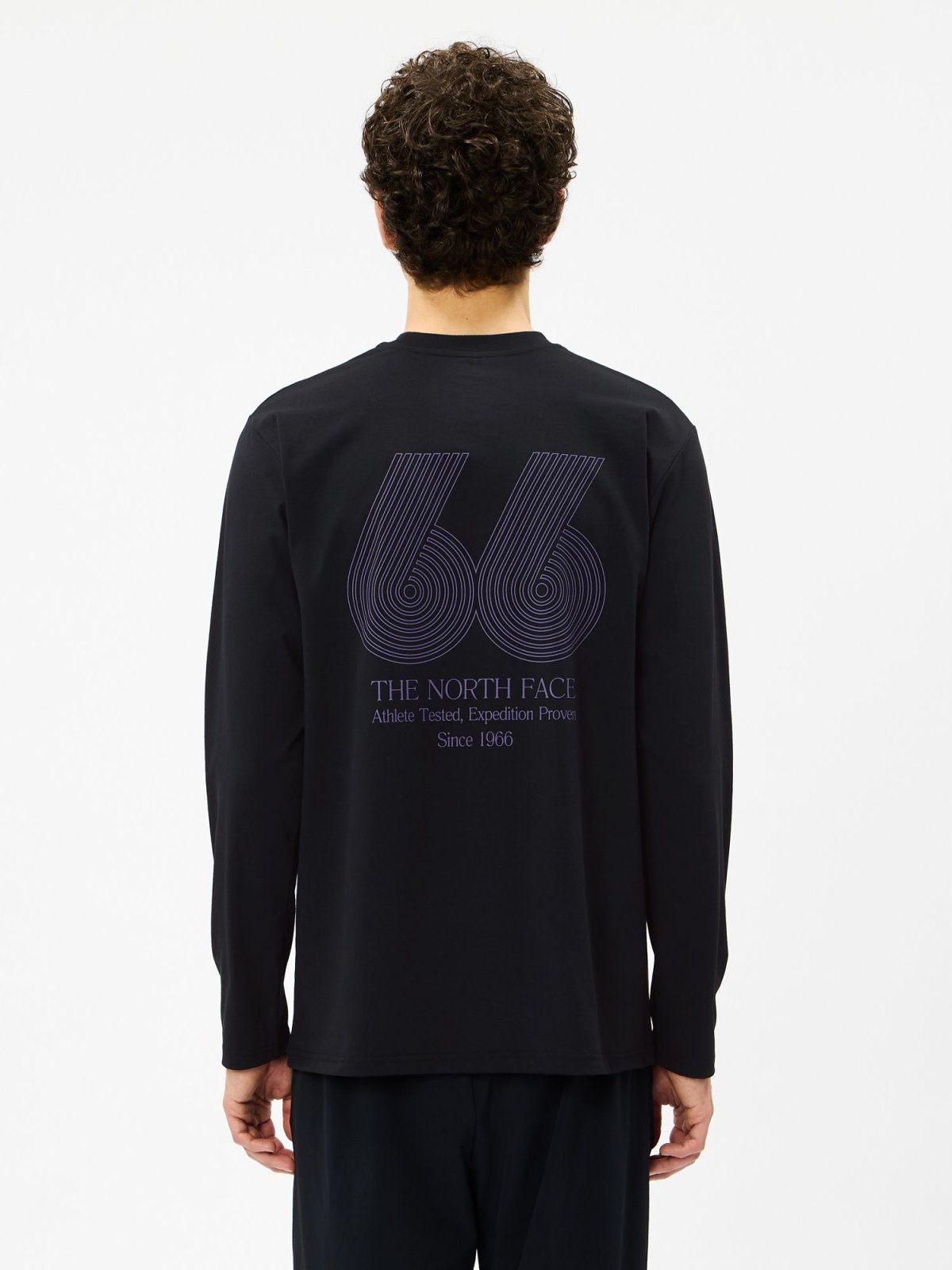 画像6: The North Face ノース・フェイス ロングスリーブ ES 66グラフィックティー メンズ (NT82673) (6)