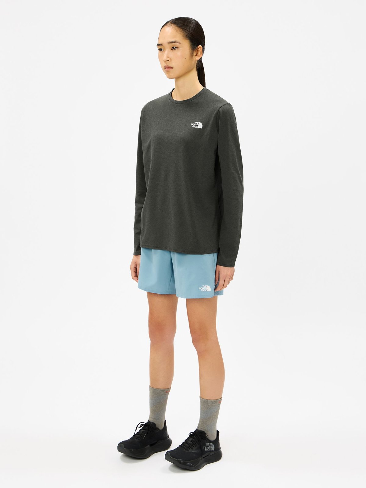 画像3: The North Face ノース・フェイス ロングスリーブエンデューロクルー ウィメンズ (NTW62375) (3)