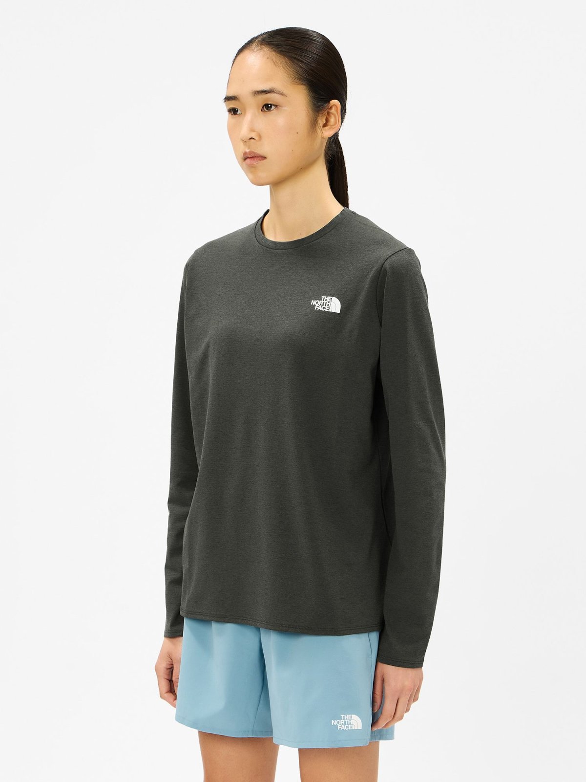 画像5: The North Face ノース・フェイス ロングスリーブエンデューロクルー ウィメンズ (NTW62375) (5)