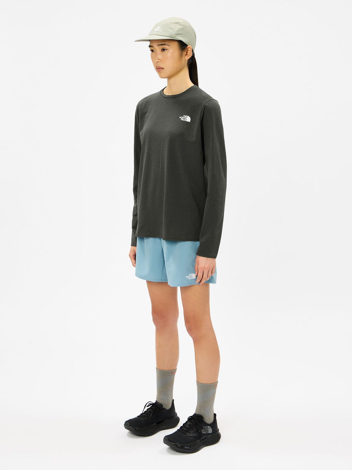 画像7: The North Face ノース・フェイス ロングスリーブエンデューロクルー ウィメンズ (NTW62375) (7)