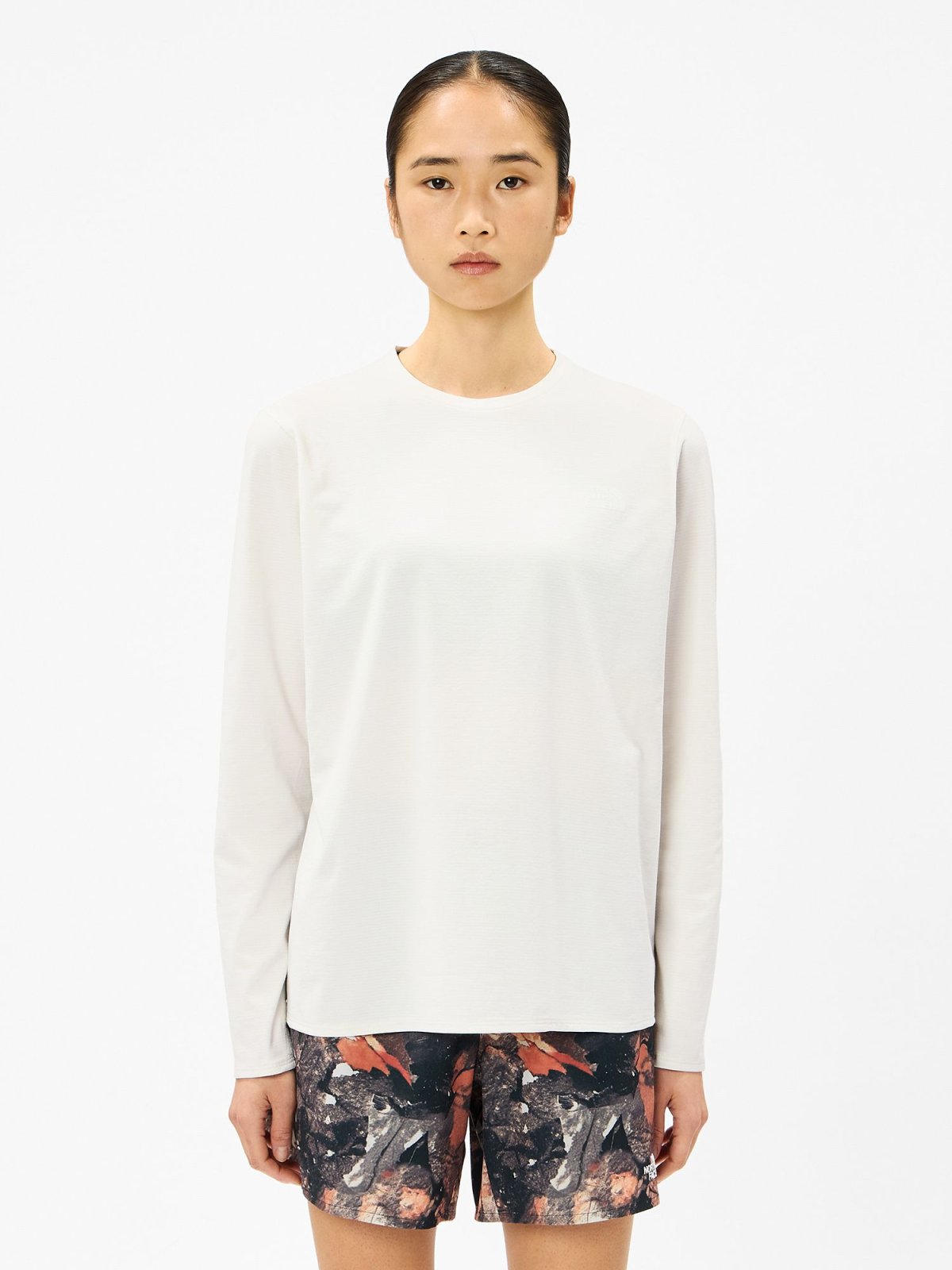 画像8: The North Face ノース・フェイス ロングスリーブエンデューロクルー ウィメンズ (NTW62375) (8)
