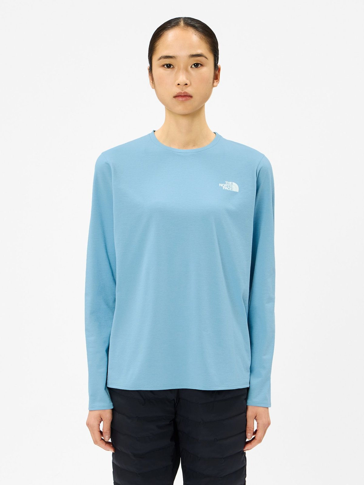 画像9: The North Face ノース・フェイス ロングスリーブエンデューロクルー ウィメンズ (NTW62375) (9)