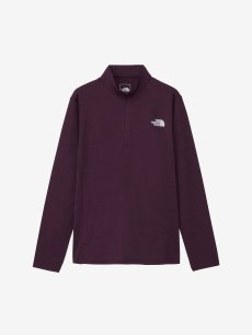 画像2: The North Face ノース・フェイス ロングスリーブフラッシュドライ3Dジップアップ ウィメンズ (NTW62505) (2)