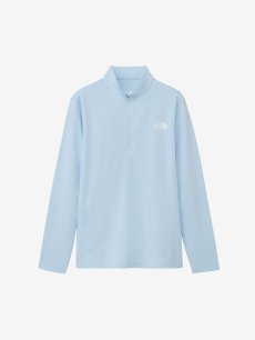 画像1: The North Face ノース・フェイス ロングスリーブフラッシュドライ3Dジップアップ ウィメンズ (NTW62505) (1)