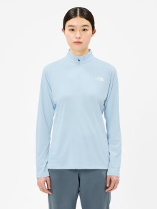 画像4: The North Face ノース・フェイス ロングスリーブフラッシュドライ3Dジップアップ ウィメンズ (NTW62505) (4)