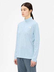 画像5: The North Face ノース・フェイス ロングスリーブフラッシュドライ3Dジップアップ ウィメンズ (NTW62505) (5)