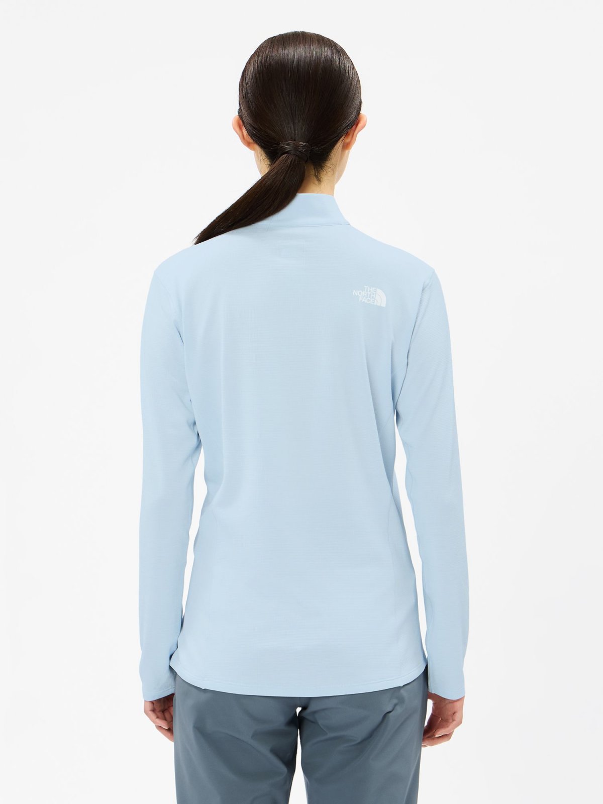 画像6: The North Face ノース・フェイス ロングスリーブフラッシュドライ3Dジップアップ ウィメンズ (NTW62505) (6)