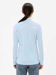 画像6: The North Face ノース・フェイス ロングスリーブフラッシュドライ3Dジップアップ ウィメンズ (NTW62505) (6)