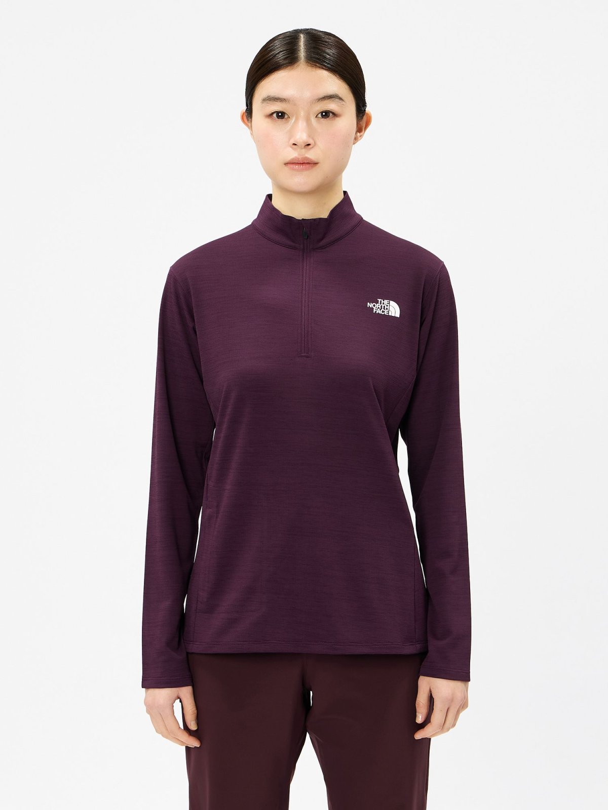 画像8: The North Face ノース・フェイス ロングスリーブフラッシュドライ3Dジップアップ ウィメンズ (NTW62505) (8)