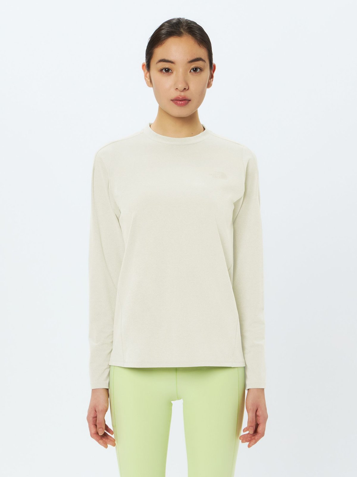 画像3: The North Face ノース・フェイス ロングスリーブフラッシュドライアクションクルー ウィメンズ (NTW82581) (3)