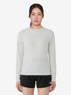 画像4: The North Face ノース・フェイス ロングスリーブフラッシュドライアクションクルー ウィメンズ (NTW82581) (4)