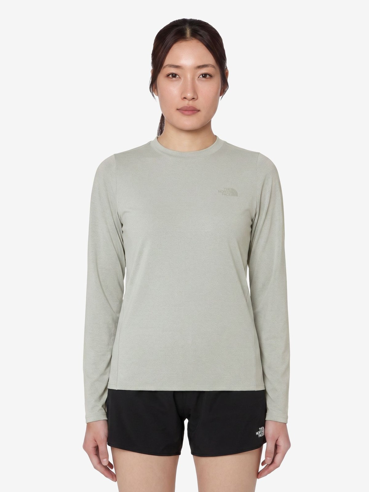 画像5: The North Face ノース・フェイス ロングスリーブフラッシュドライアクションクルー ウィメンズ (NTW82581) (5)