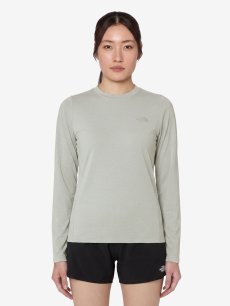 画像5: The North Face ノース・フェイス ロングスリーブフラッシュドライアクションクルー ウィメンズ (NTW82581) (5)