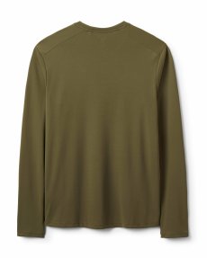 画像2: Rab ラブ Force LS Tee フォース LS ティー メンズ (QCC-22) (2)