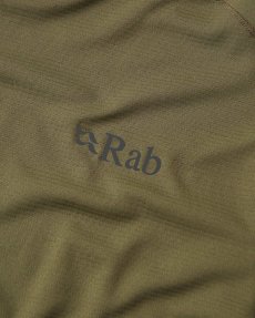 画像3: Rab ラブ Force LS Tee フォース LS ティー メンズ (QCC-22) (3)