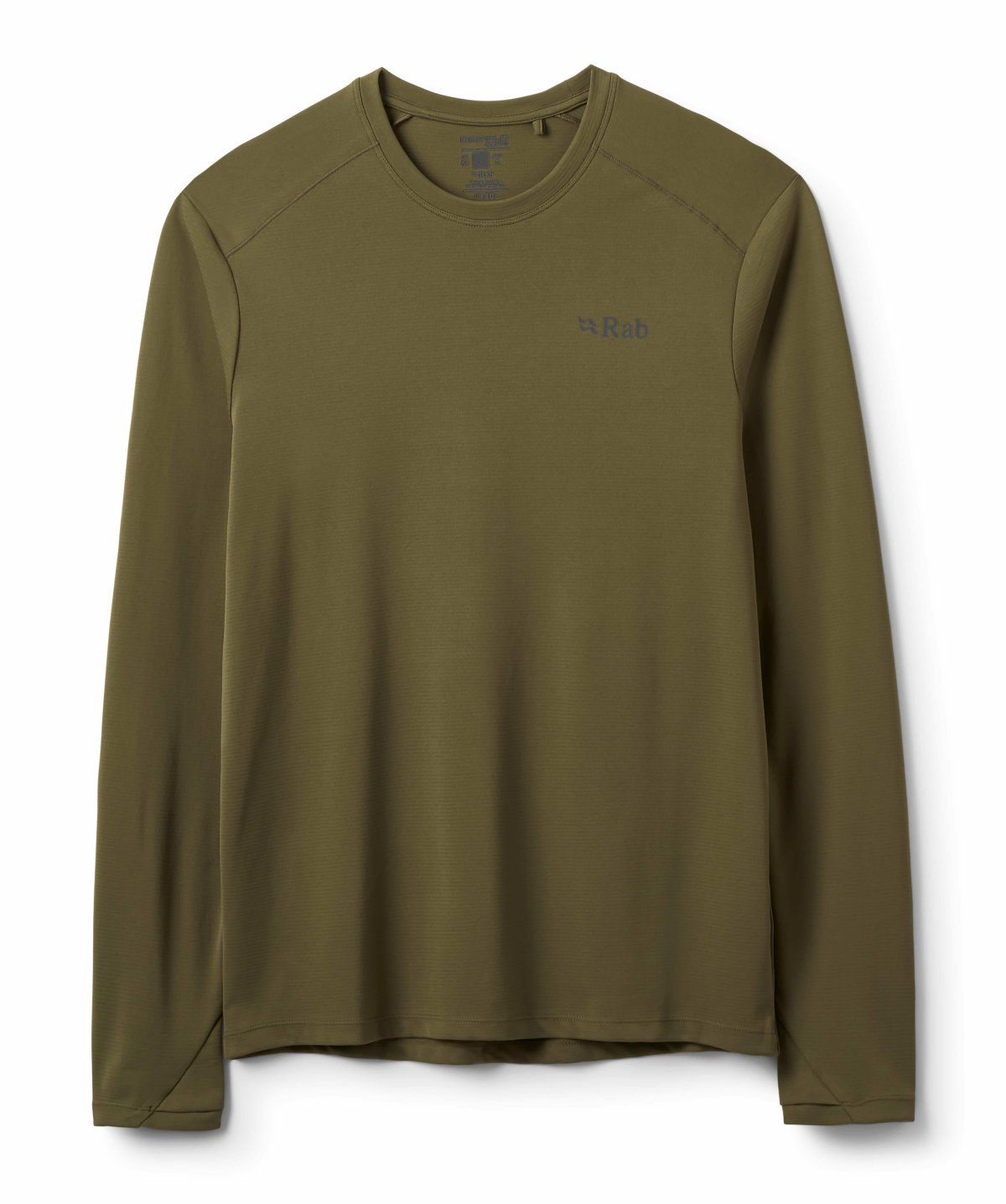 画像1: Rab ラブ Force LS Tee フォース LS ティー メンズ (QCC-22) (1)