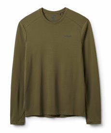 画像1: Rab ラブ Force LS Tee フォース LS ティー メンズ (QCC-22) (1)