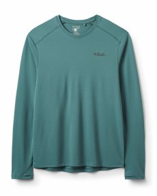 画像4: Rab ラブ Force LS Tee フォース LS ティー メンズ (QCC-22) (4)