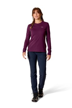 画像5: Rab ラブ Force LS Tee Wmns フォース LS ティー ウィメンズ (QCC-23) (5)