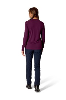 画像6: Rab ラブ Force LS Tee Wmns フォース LS ティー ウィメンズ (QCC-23) (6)