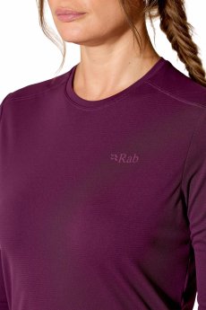画像8: Rab ラブ Force LS Tee Wmns フォース LS ティー ウィメンズ (QCC-23) (8)