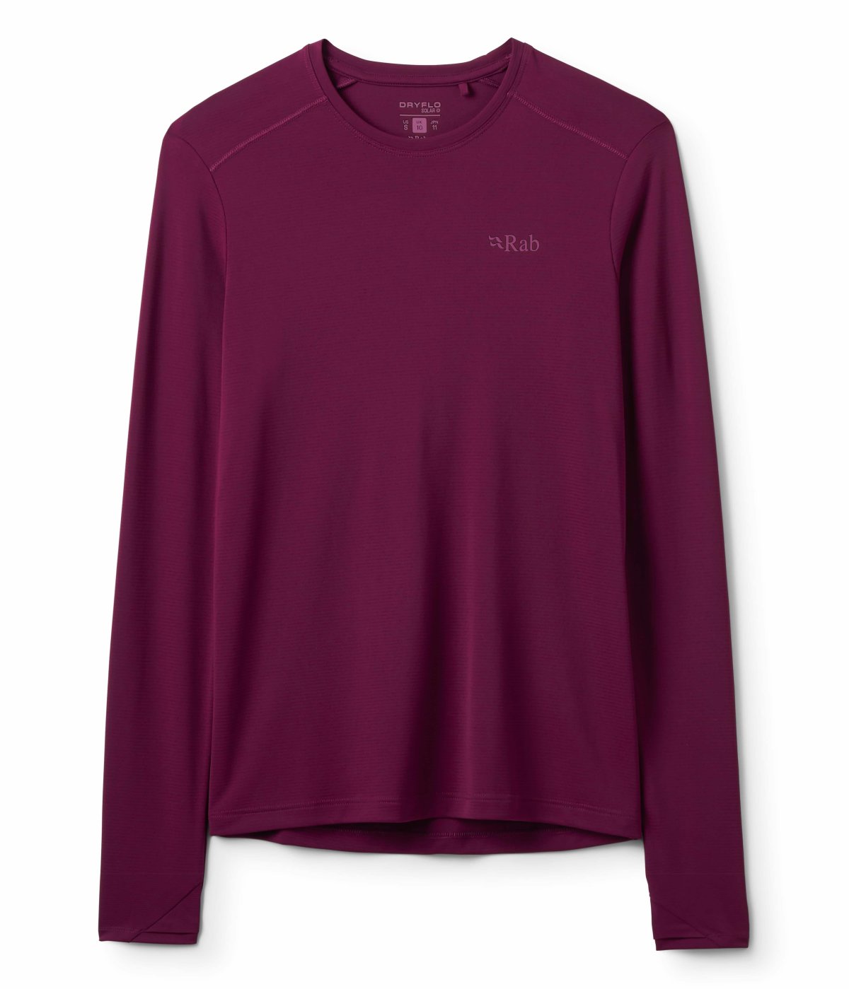 画像3: Rab ラブ Force LS Tee Wmns フォース LS ティー ウィメンズ (QCC-23) (3)