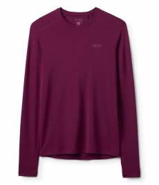 画像3: Rab ラブ Force LS Tee Wmns フォース LS ティー ウィメンズ (QCC-23) (3)