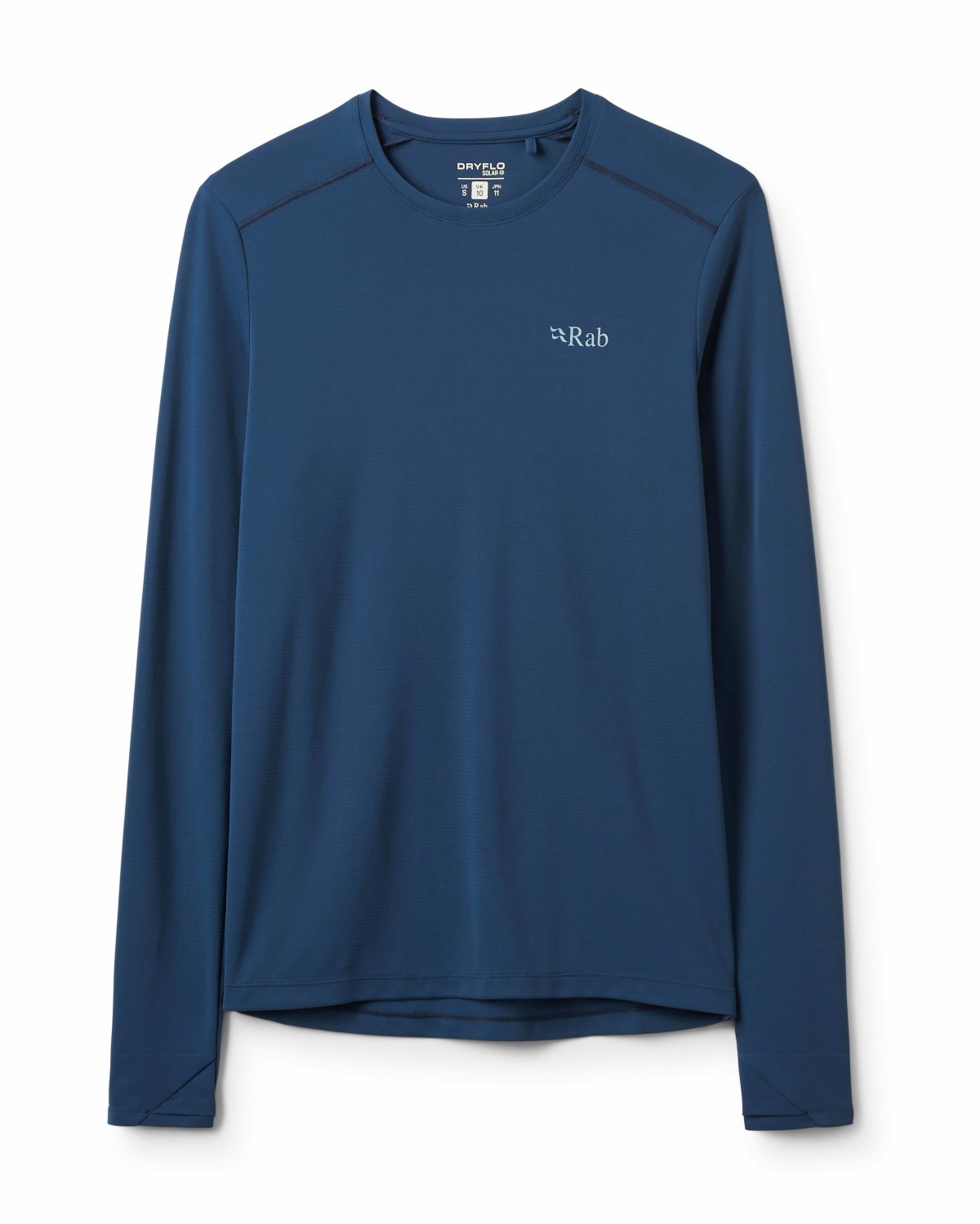 画像1: Rab ラブ Force LS Tee Wmns フォース LS ティー ウィメンズ (QCC-23) (1)