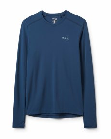 画像1: Rab ラブ Force LS Tee Wmns フォース LS ティー ウィメンズ (QCC-23) (1)