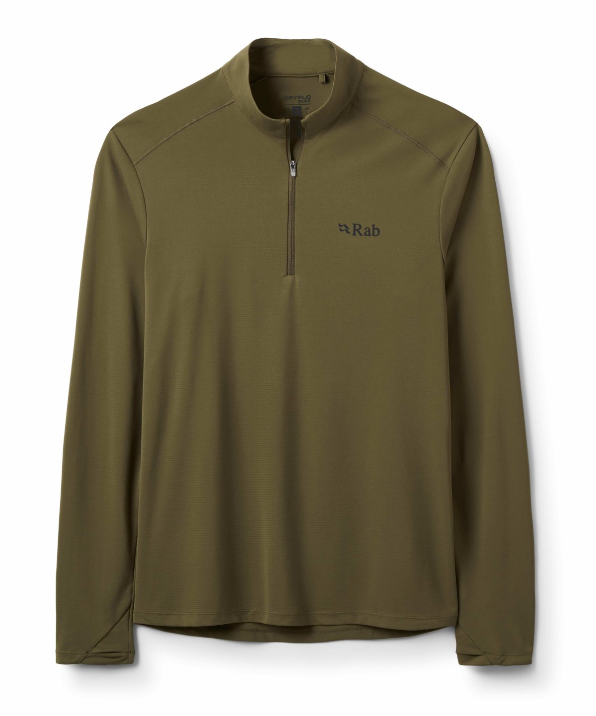 画像1: Rab ラブ Force LS Zip フォース LS ジップ メンズ (QCC-39) (1)