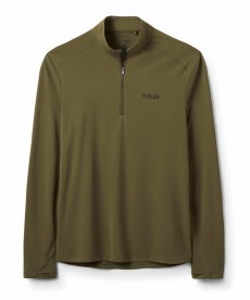 画像1: Rab ラブ Force LS Zip フォース LS ジップ メンズ (QCC-39) (1)