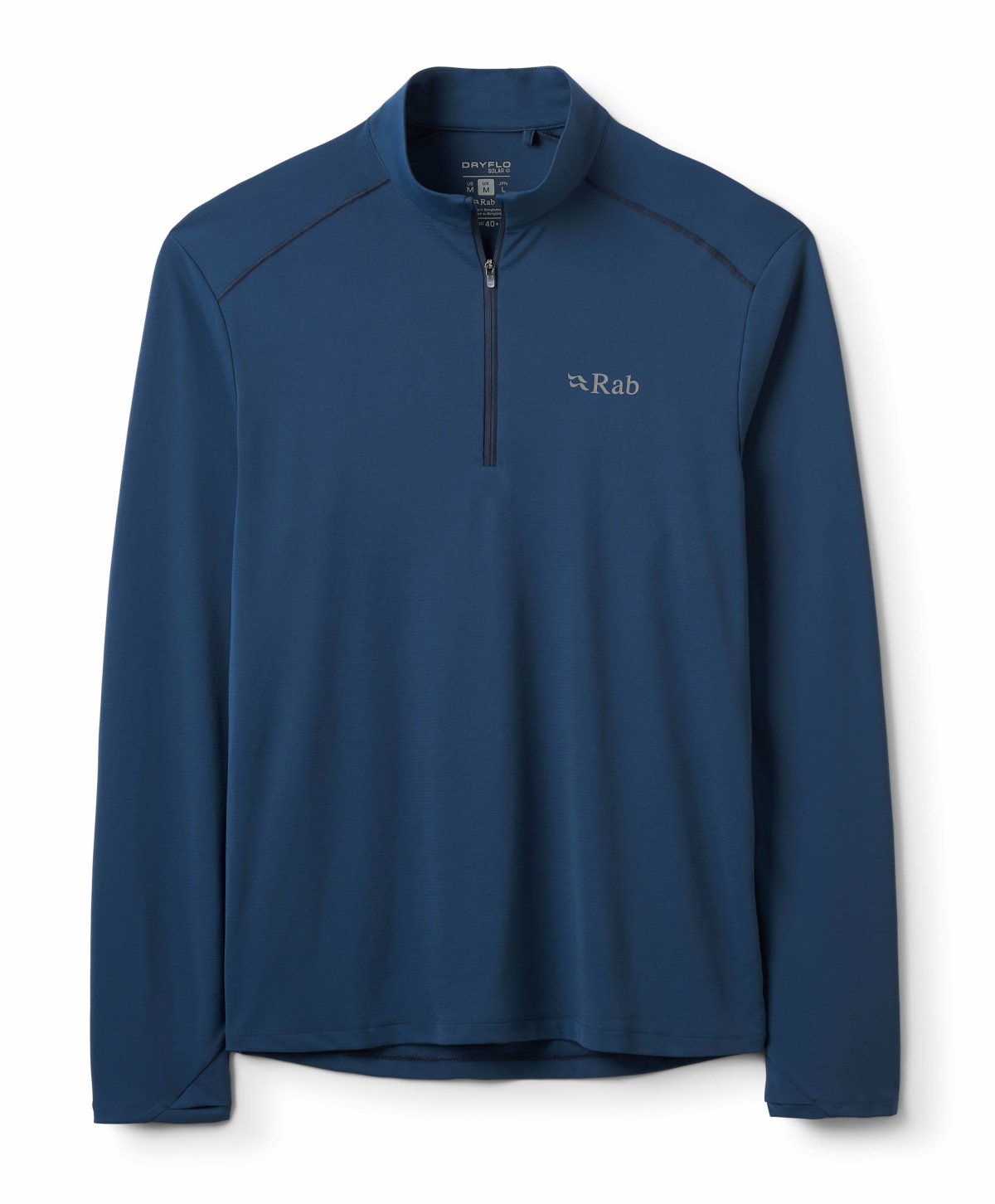 画像3: Rab ラブ Force LS Zip フォース LS ジップ メンズ (QCC-39) (3)