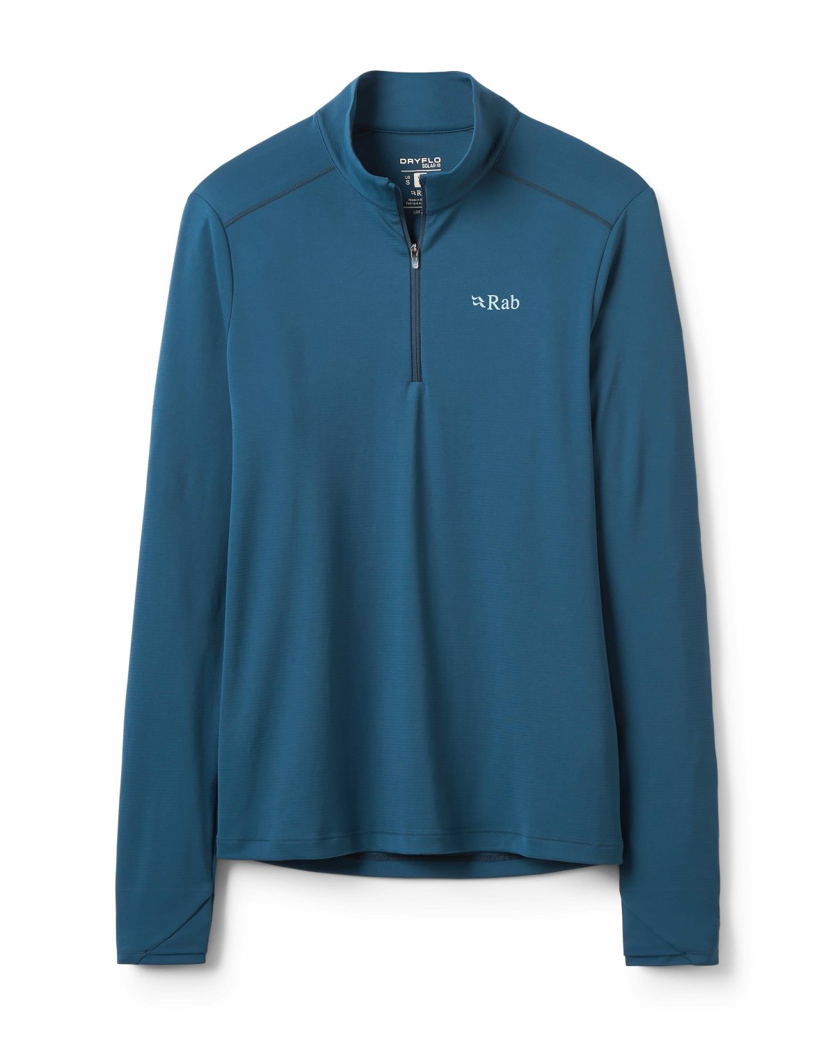 画像1: Rab ラブ Force LS Zip Wmns フォース LS ジップ ウィメンズ (QCC-40) (1)