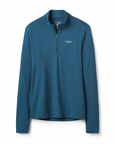画像1: Rab ラブ Force LS Zip Wmns フォース LS ジップ ウィメンズ (QCC-40) (1)