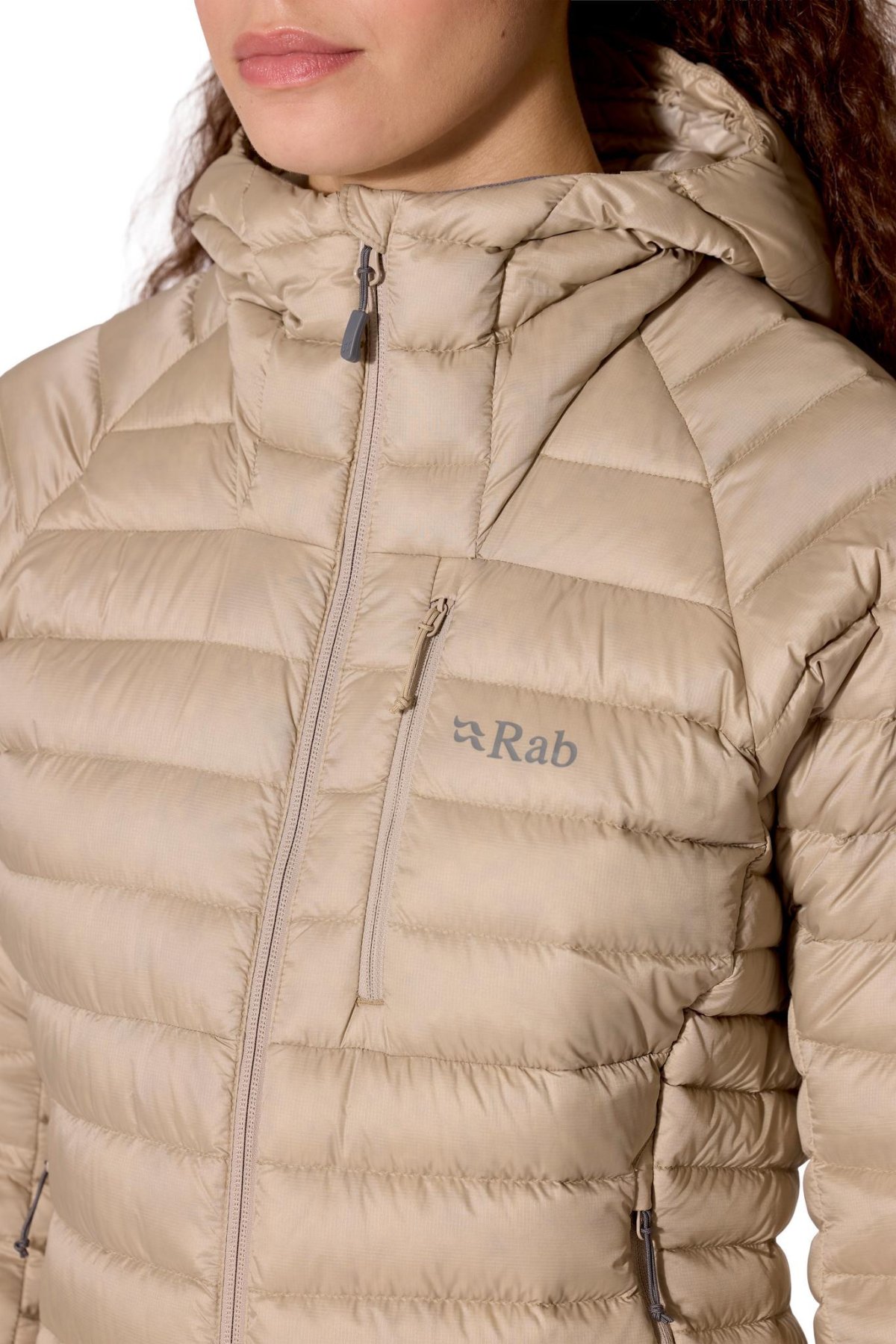 画像5: Rab ラブ Microlight Alpine Hoody Wmns マイクロライト アルパイン フーディー ウィメンズ (QDB-93) (5)